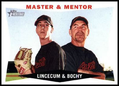 7 Tim Lincecum Bruce Bochy